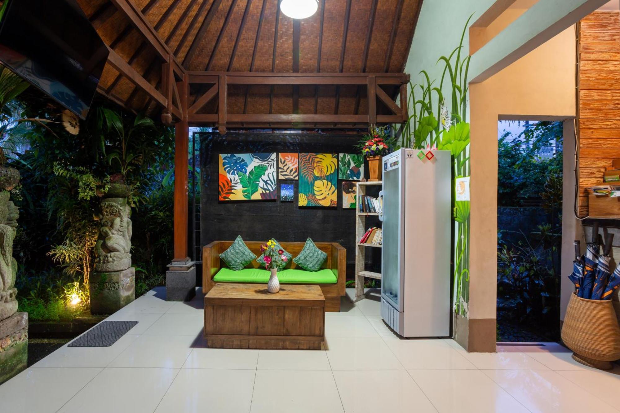 Abipraya Ubud Екстериор снимка