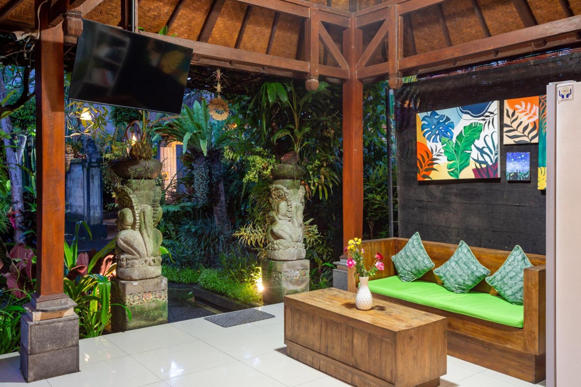 Abipraya Ubud Екстериор снимка